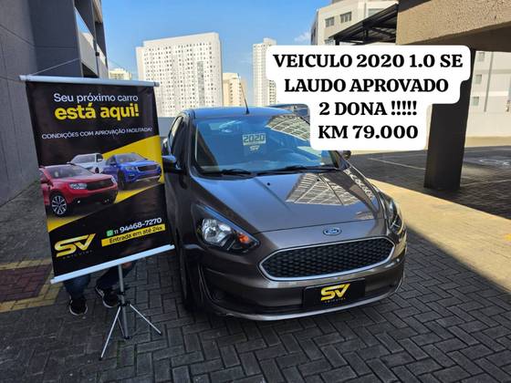 FORD KA 1.0 TI-VCT FLEX SE MANUAL FORD KA 1.0 TI-VCT FLEX SE MANUAL
